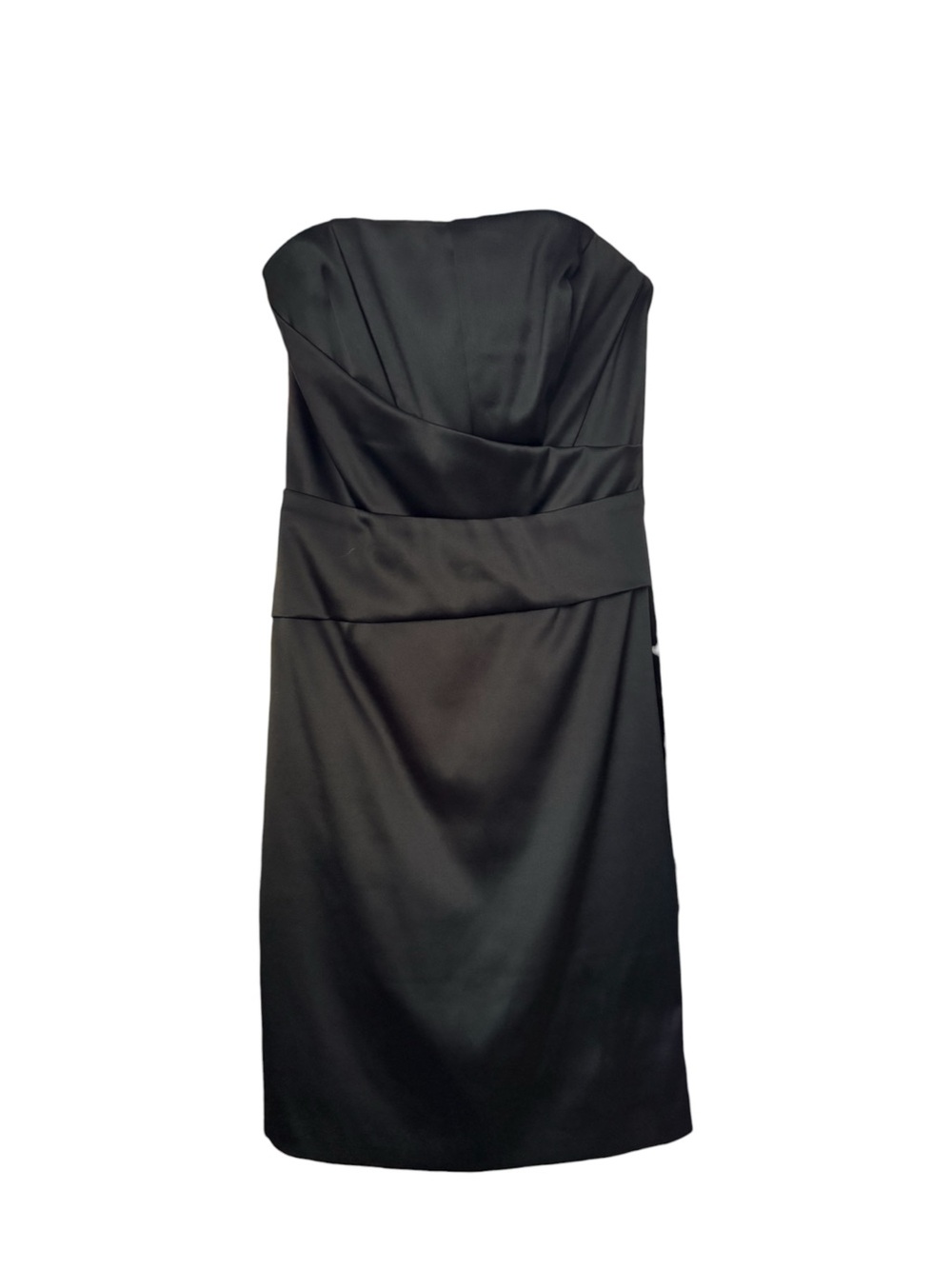 White House Black Market Strapless Black Cocktail Dress | Pre-Loved